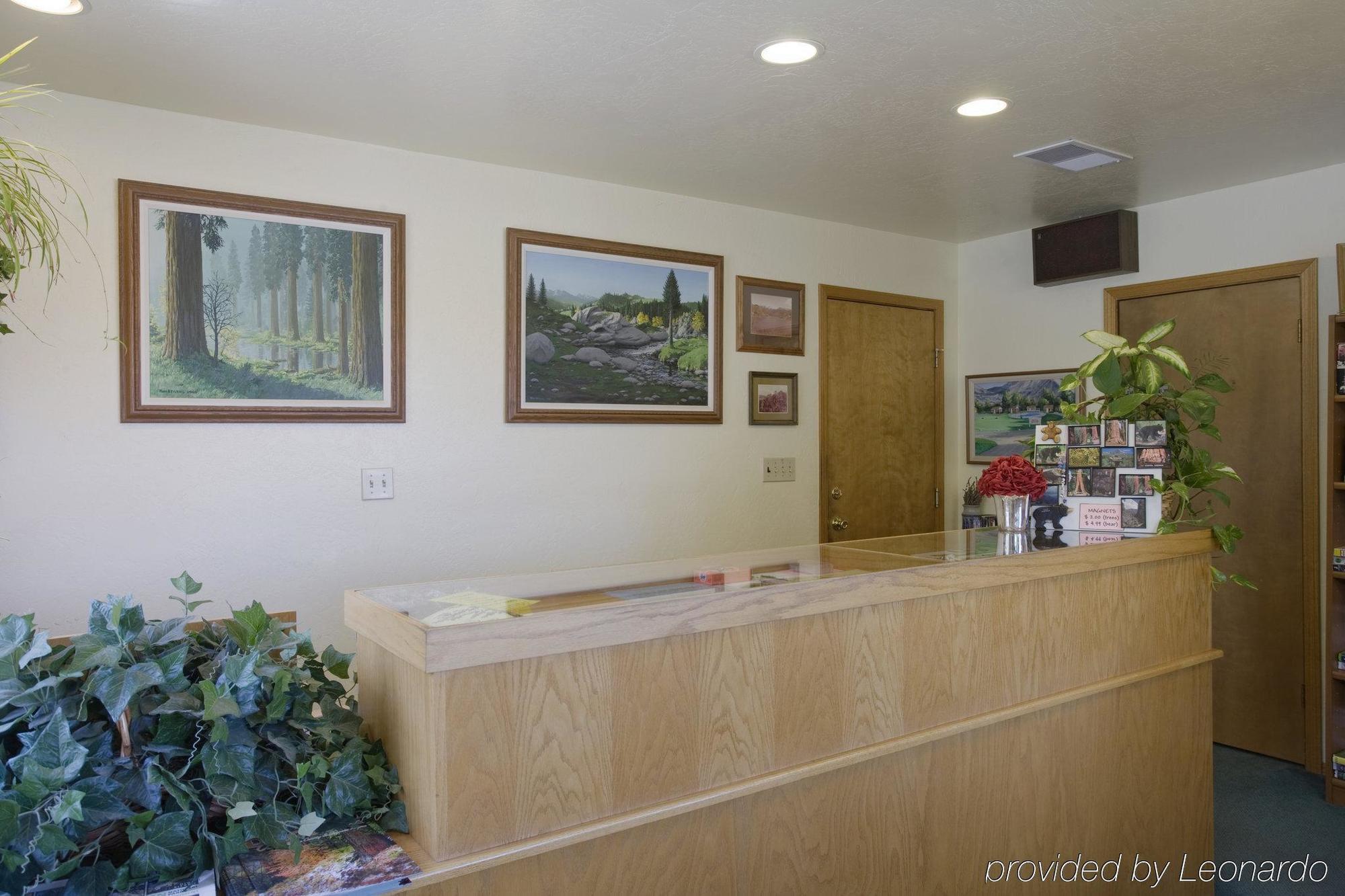 Lazy J Ranch Motel Three Rivers Interieur foto