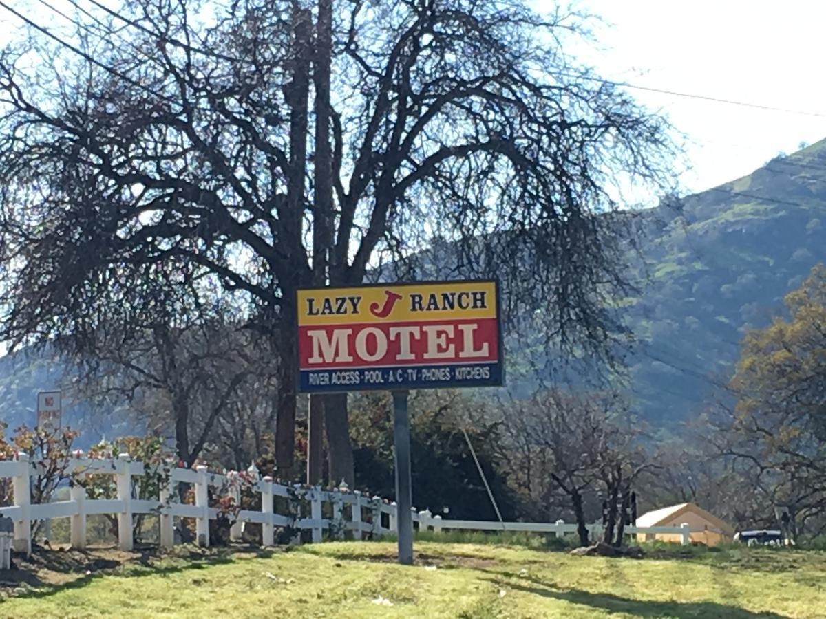 Lazy J Ranch Motel Three Rivers Buitenkant foto